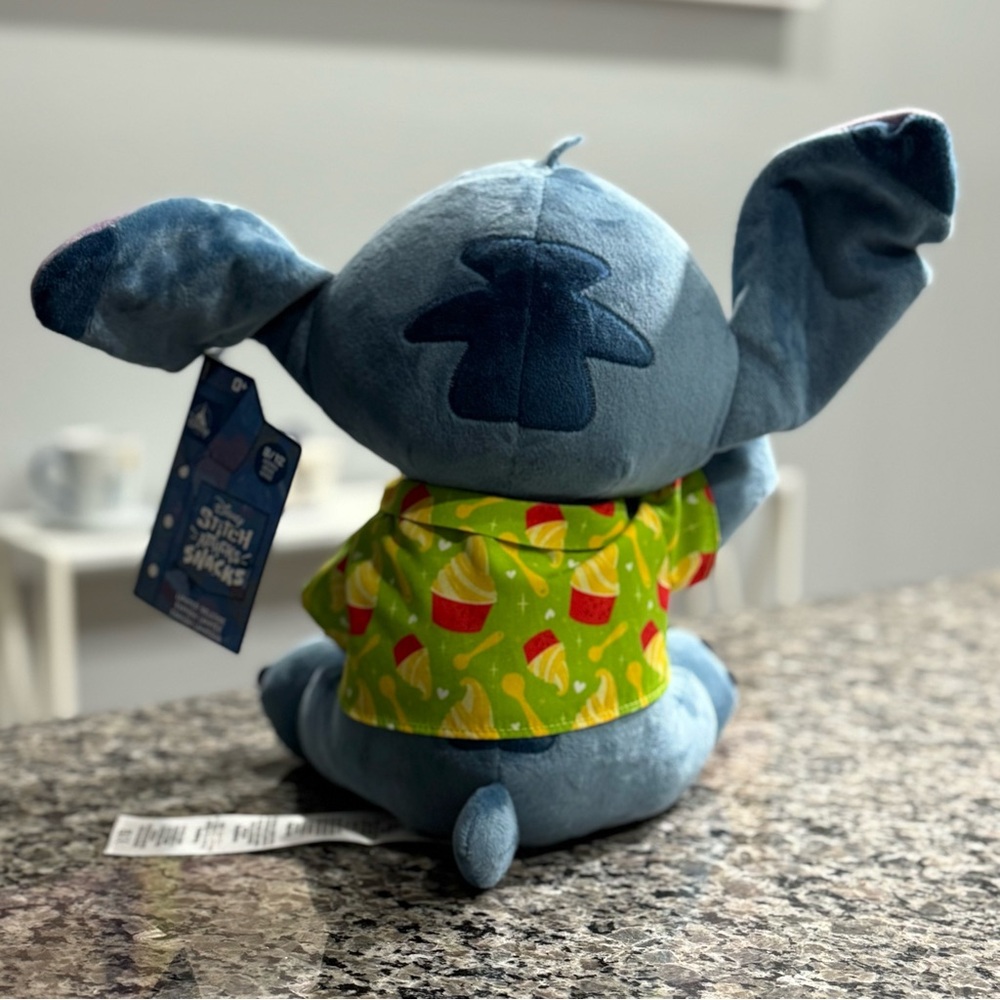 Stitch Attacks Snacks Plush, Dole Whip - #8 out of 12 - Picture 6 of 9